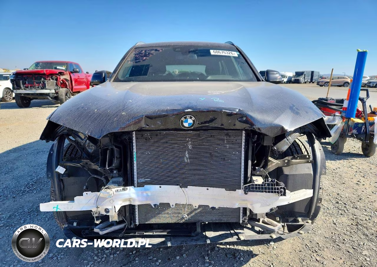 2019 BMW X3 xDrive30I VIN:5UXTR9C51KLP91086 - 5