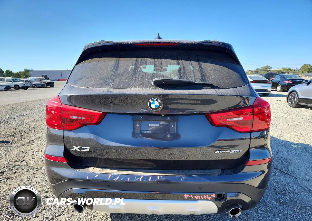 2019 BMW X3 xDrive30I VIN:5UXTR9C51KLP91086 - 6
