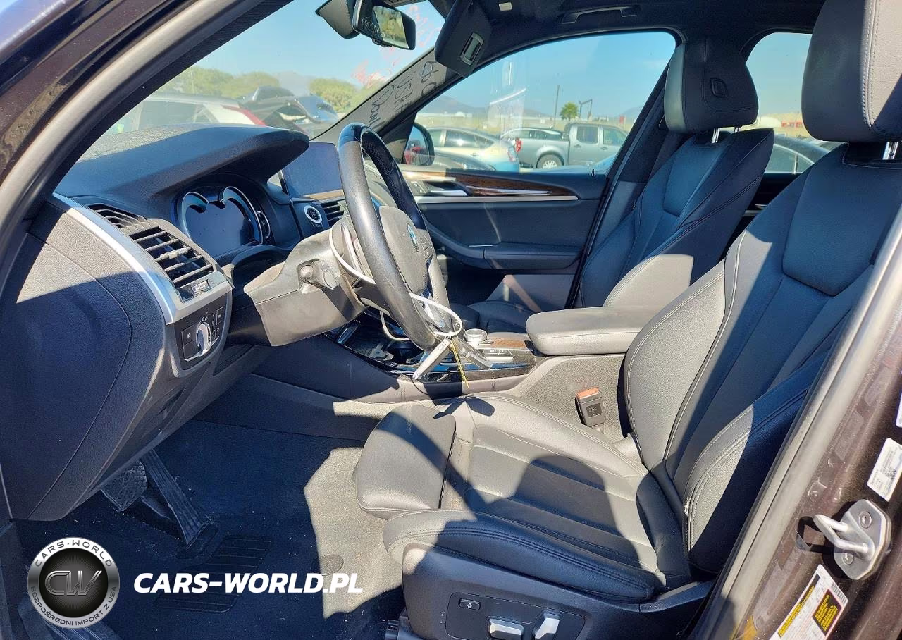 2019 BMW X3 xDrive30I VIN:5UXTR9C51KLP91086 - 7