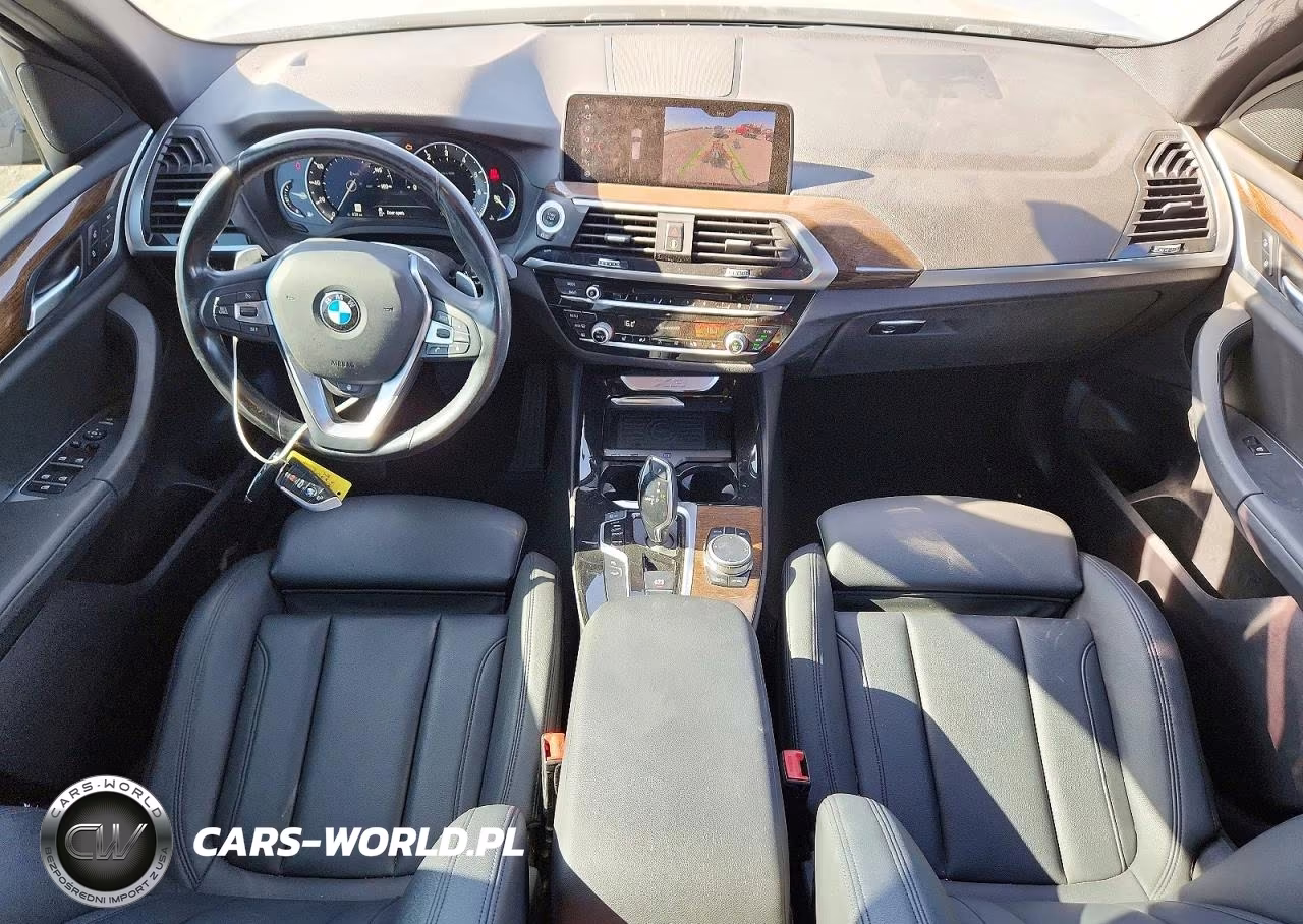 2019 BMW X3 xDrive30I VIN:5UXTR9C51KLP91086 - 8
