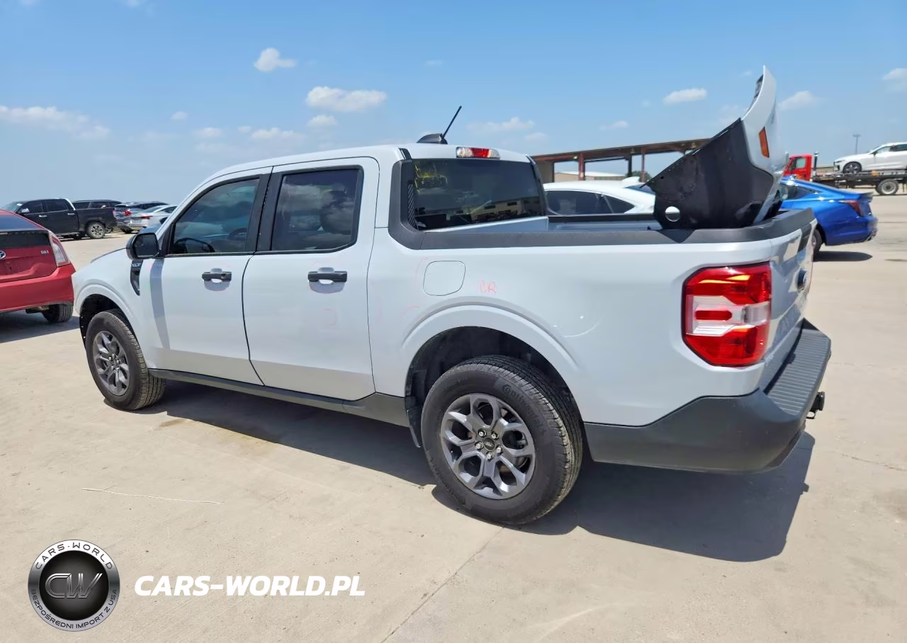 2025 Ford Maverick Xlt VIN:3FTTW8H36SRA94557 - 2