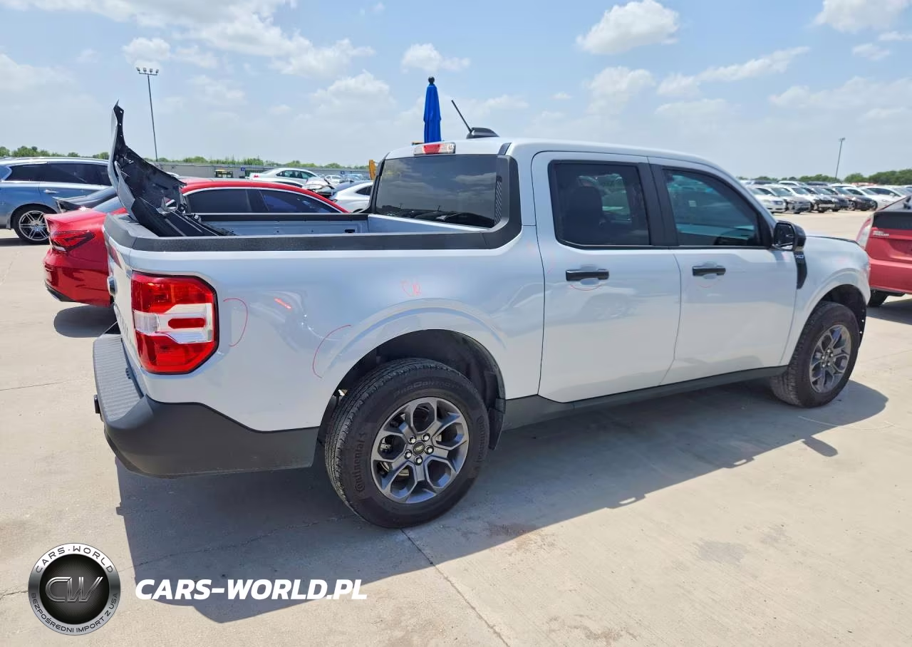 2025 Ford Maverick Xlt VIN:3FTTW8H36SRA94557 - 3