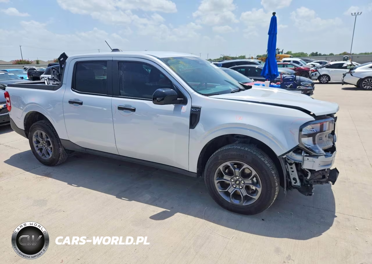 2025 Ford Maverick Xlt VIN:3FTTW8H36SRA94557 - 4