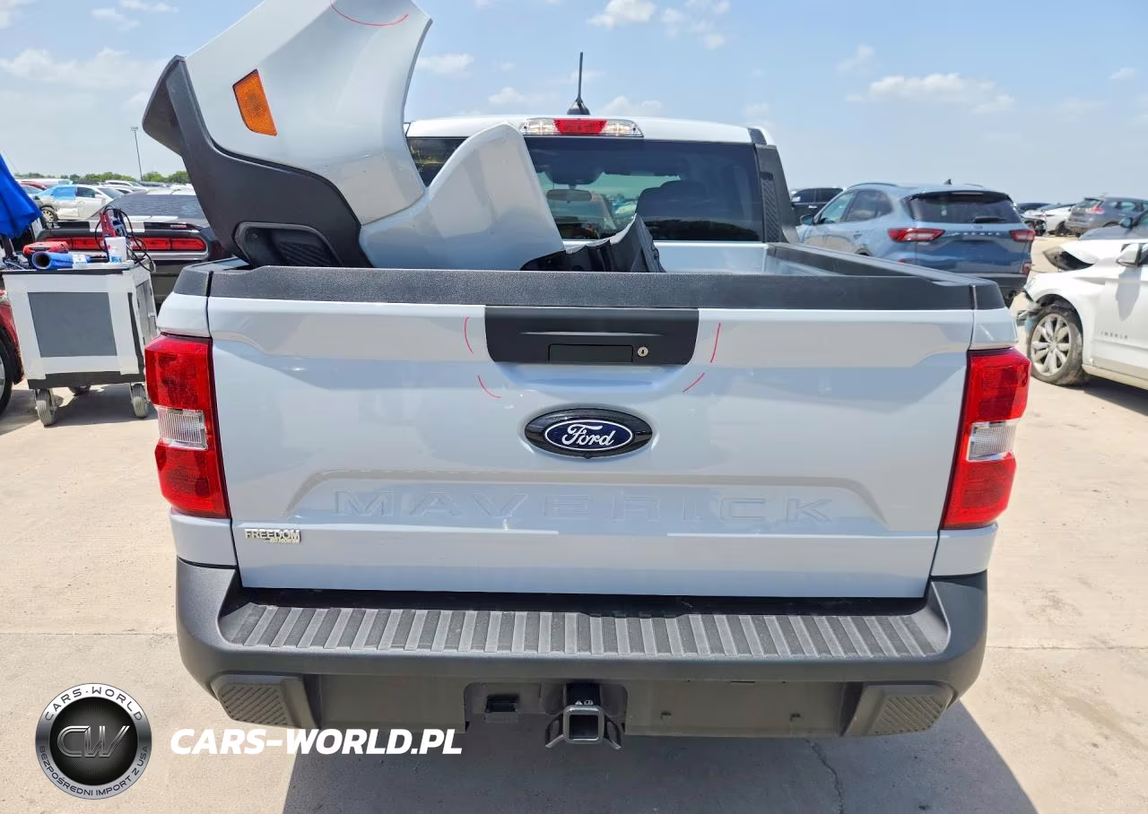 2025 Ford Maverick Xlt VIN:3FTTW8H36SRA94557 - 6