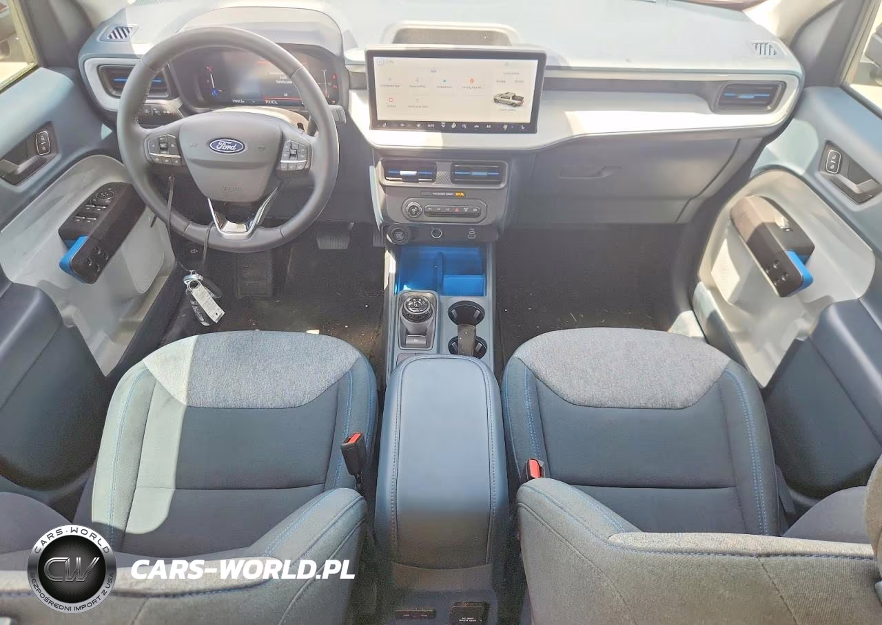 2025 Ford Maverick Xlt VIN:3FTTW8H36SRA94557 - 8
