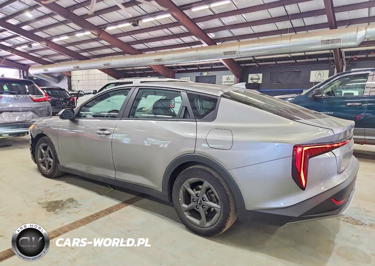 2025 Kia K4 Lxs VIN:3KPFT4DE6SE054475 - 2