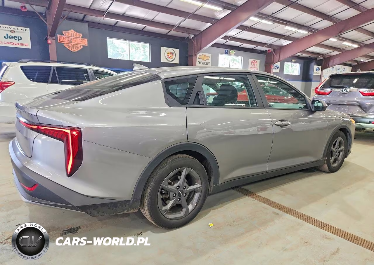 2025 Kia K4 Lxs VIN:3KPFT4DE6SE054475 - 3