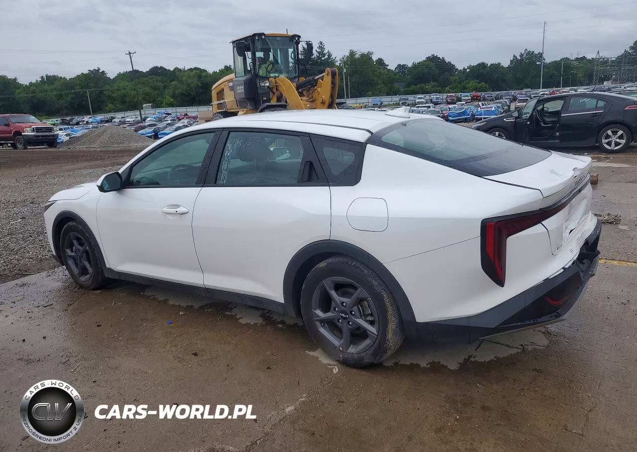 2025 Kia K4 Lxs VIN:3KPFT4DE3SE066468 - 2
