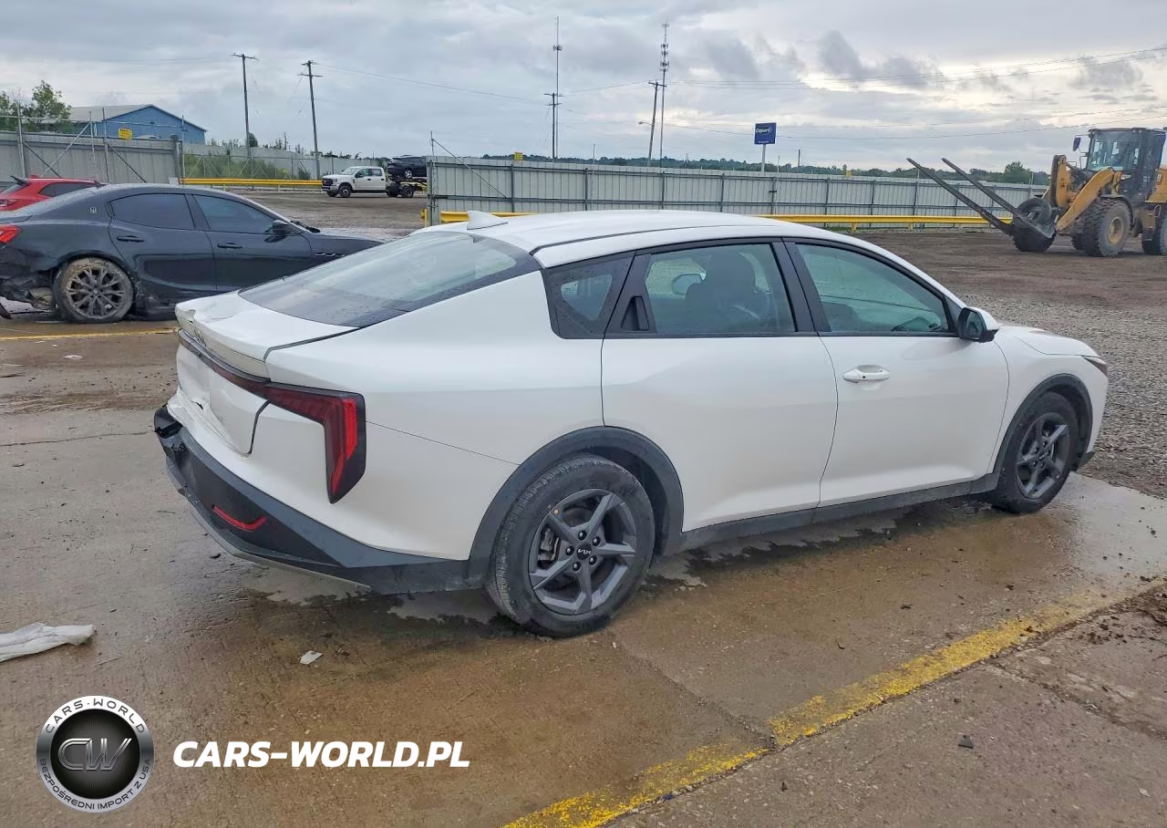 2025 Kia K4 Lxs VIN:3KPFT4DE3SE066468 - 3