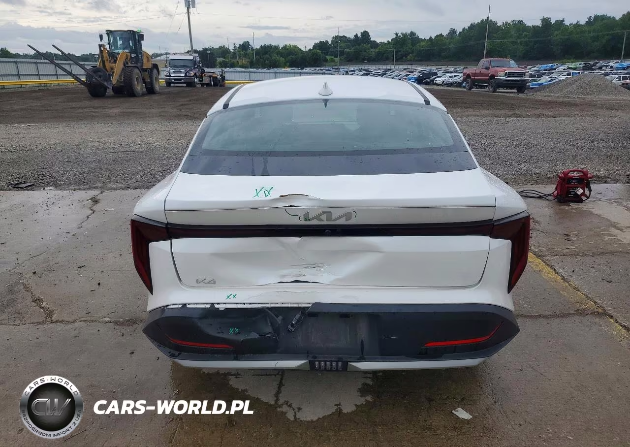 2025 Kia K4 Lxs VIN:3KPFT4DE3SE066468 - 6