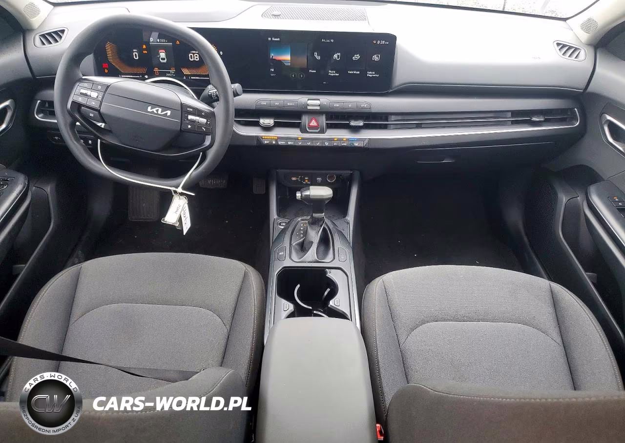 2025 Kia K4 Lxs VIN:3KPFT4DE3SE066468 - 8