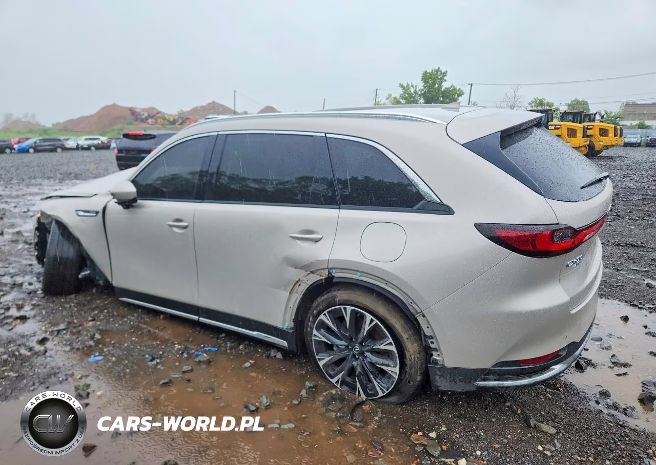 2024 Mazda Cx-90 Premium VIN:JM3KKDHAXR1157704 - 2