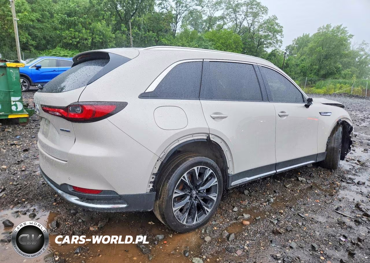 2024 Mazda Cx-90 Premium VIN:JM3KKDHAXR1157704 - 3