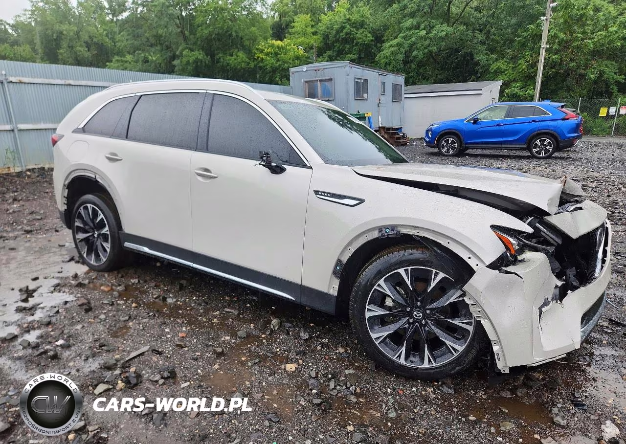 2024 Mazda Cx-90 Premium VIN:JM3KKDHAXR1157704 - 4