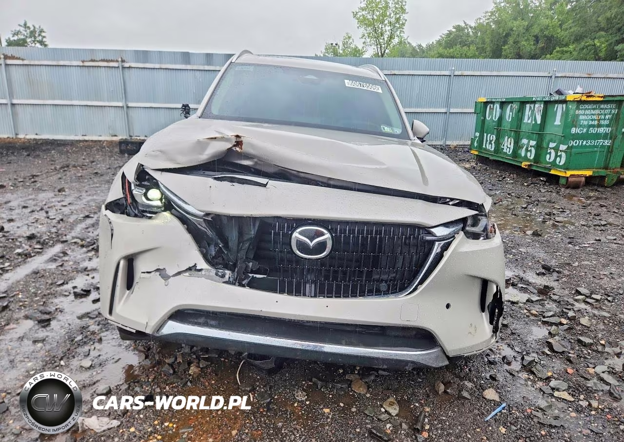 2024 Mazda Cx-90 Premium VIN:JM3KKDHAXR1157704 - 5