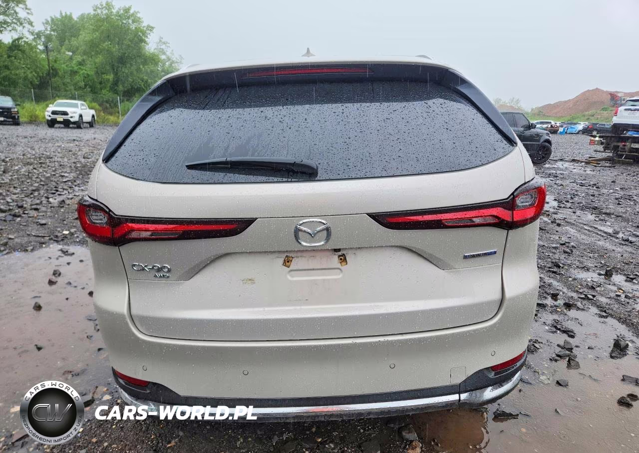 2024 Mazda Cx-90 Premium VIN:JM3KKDHAXR1157704 - 6