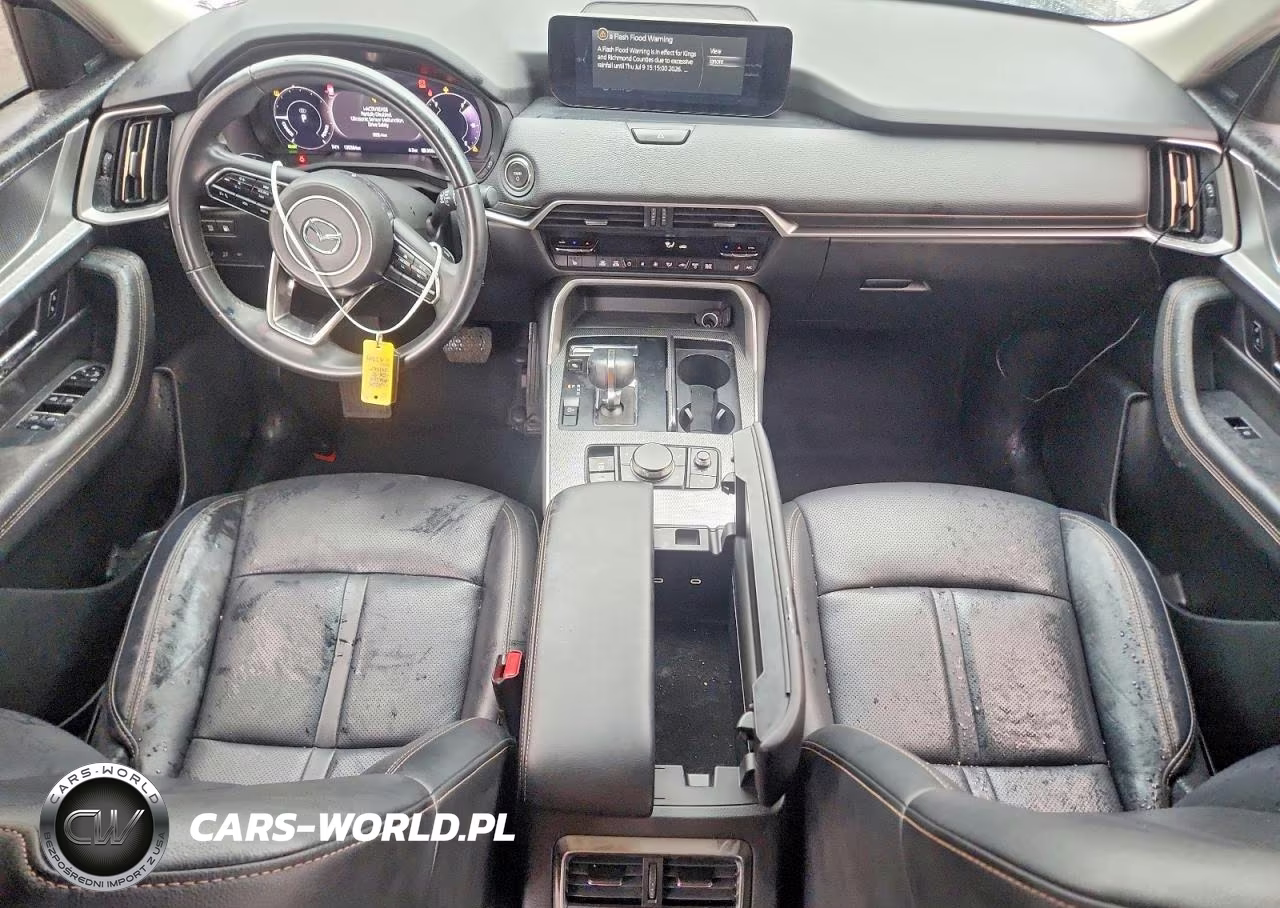 2024 Mazda Cx-90 Premium VIN:JM3KKDHAXR1157704 - 8
