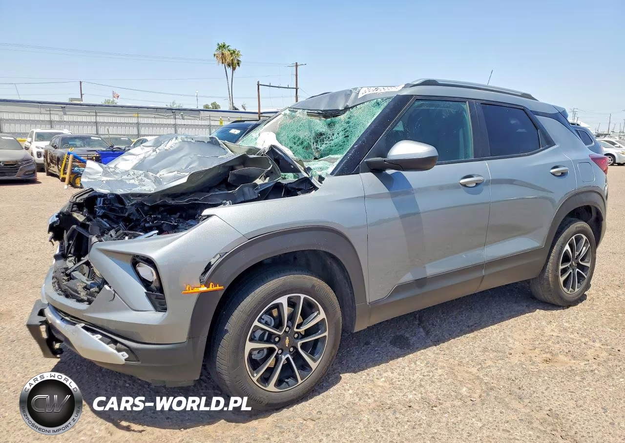 2025 Chevrolet Trailblazer Lt – zdjęcie 1 z 13