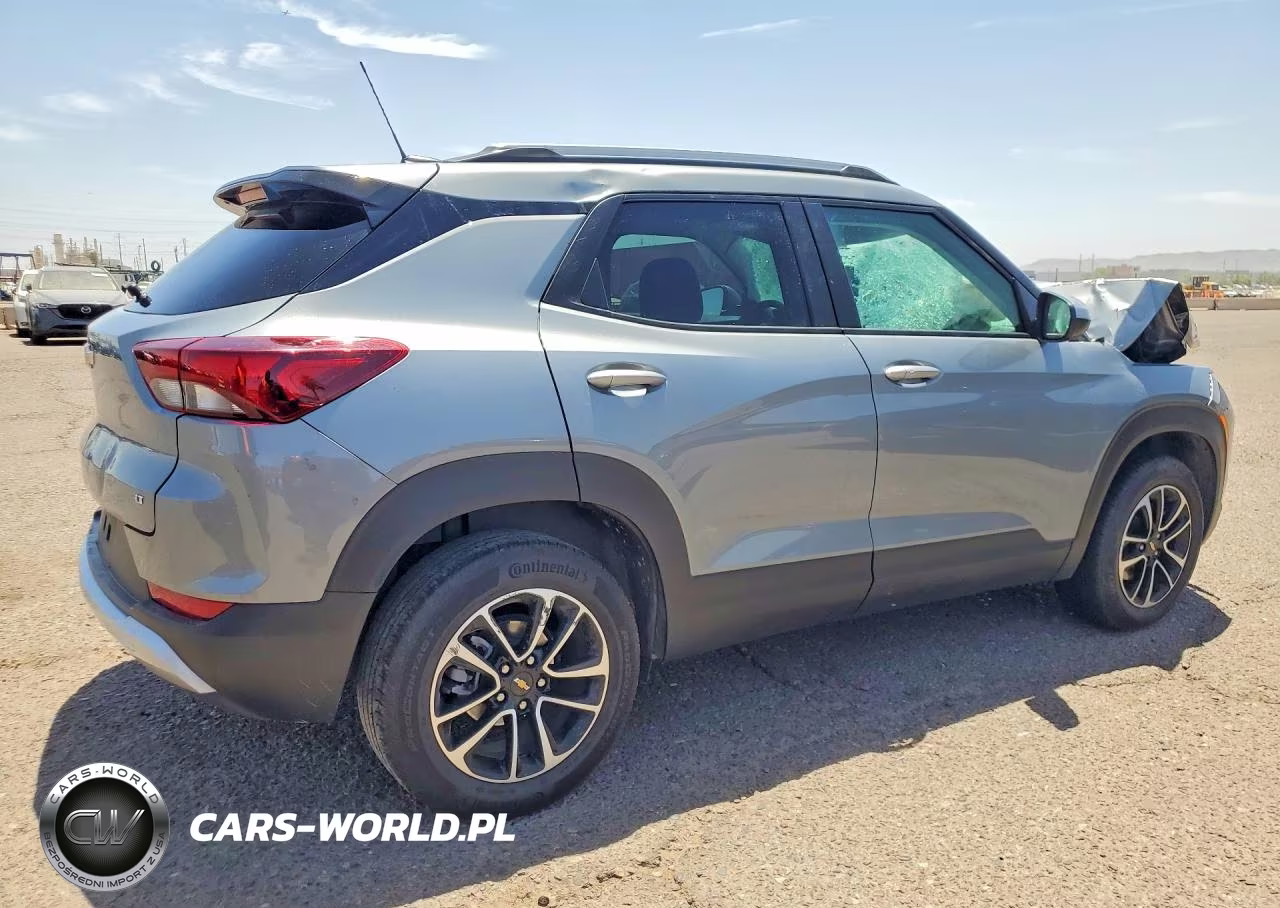 2025 Chevrolet Trailblazer Lt VIN:KL79MRSL8SB194448 - 3