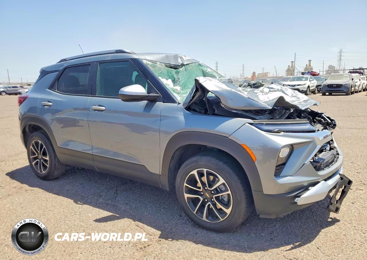 2025 Chevrolet Trailblazer Lt VIN:KL79MRSL8SB194448 - 4