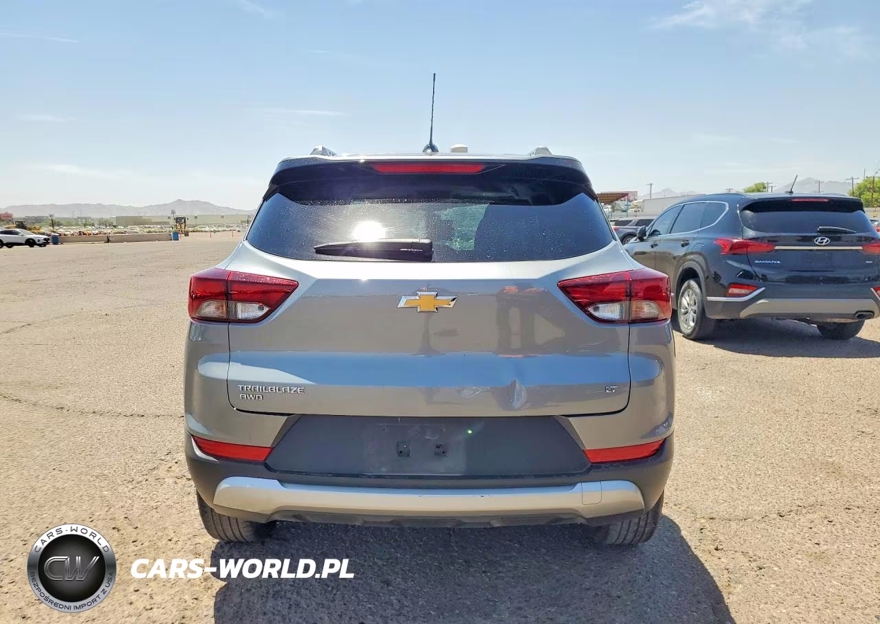 2025 Chevrolet Trailblazer Lt VIN:KL79MRSL8SB194448 - 6