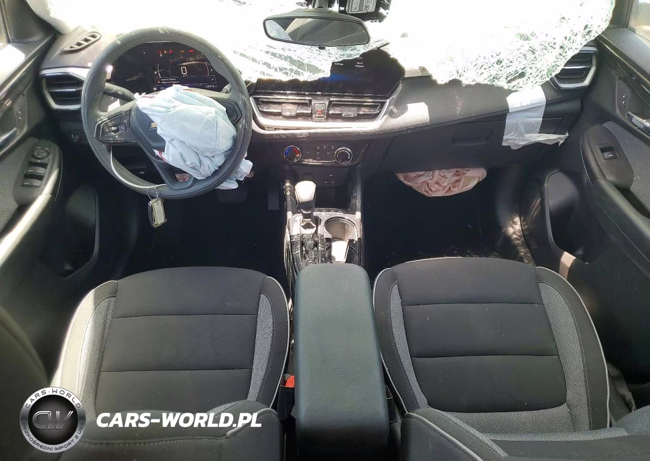 2025 Chevrolet Trailblazer Lt VIN:KL79MRSL8SB194448 - 8