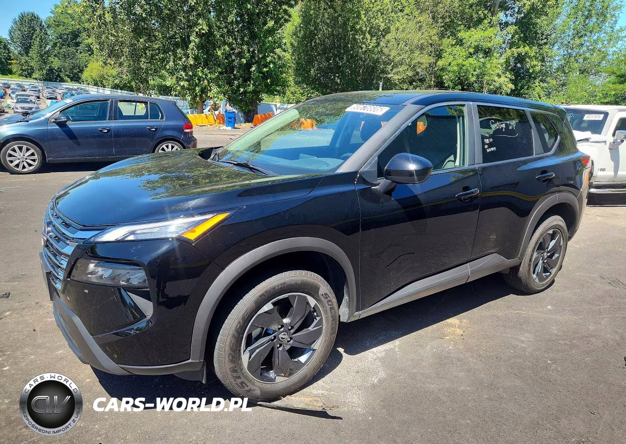 2025 Nissan Rogue Sv – zdjęcie 1 z 12