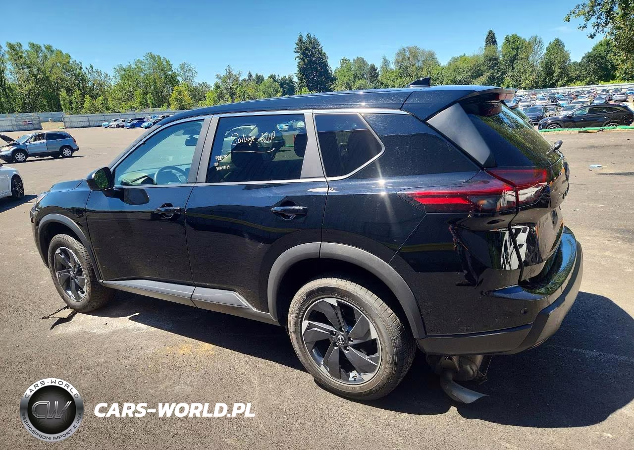2025 Nissan Rogue Sv VIN:5N1BT3BB9SC827850 - 2