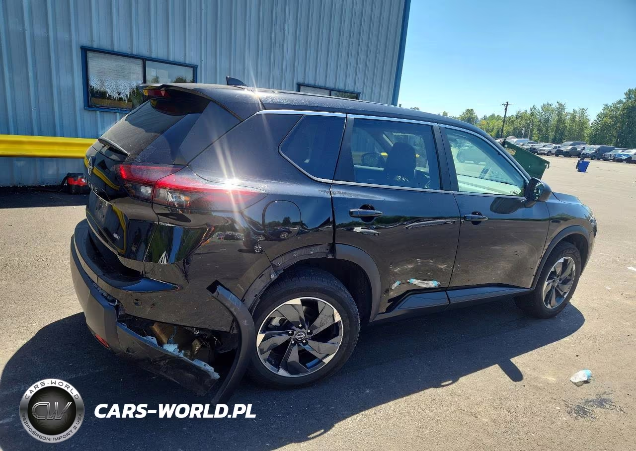 2025 Nissan Rogue Sv VIN:5N1BT3BB9SC827850 - 3