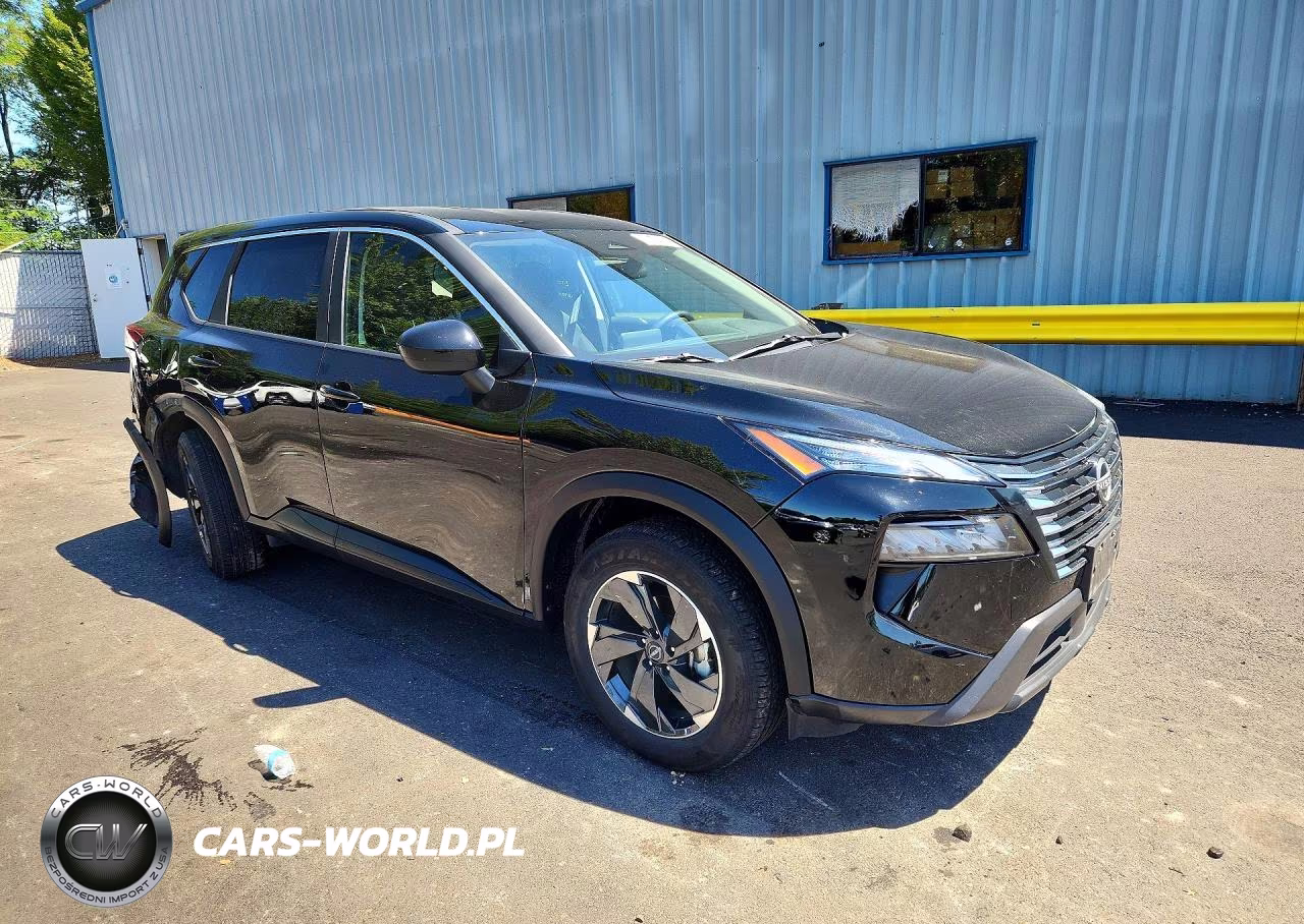 2025 Nissan Rogue Sv VIN:5N1BT3BB9SC827850 - 4