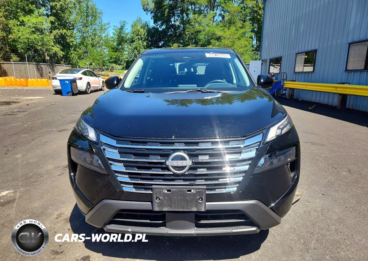 2025 Nissan Rogue Sv VIN:5N1BT3BB9SC827850 - 5