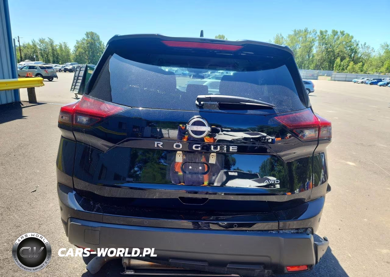 2025 Nissan Rogue Sv VIN:5N1BT3BB9SC827850 - 6