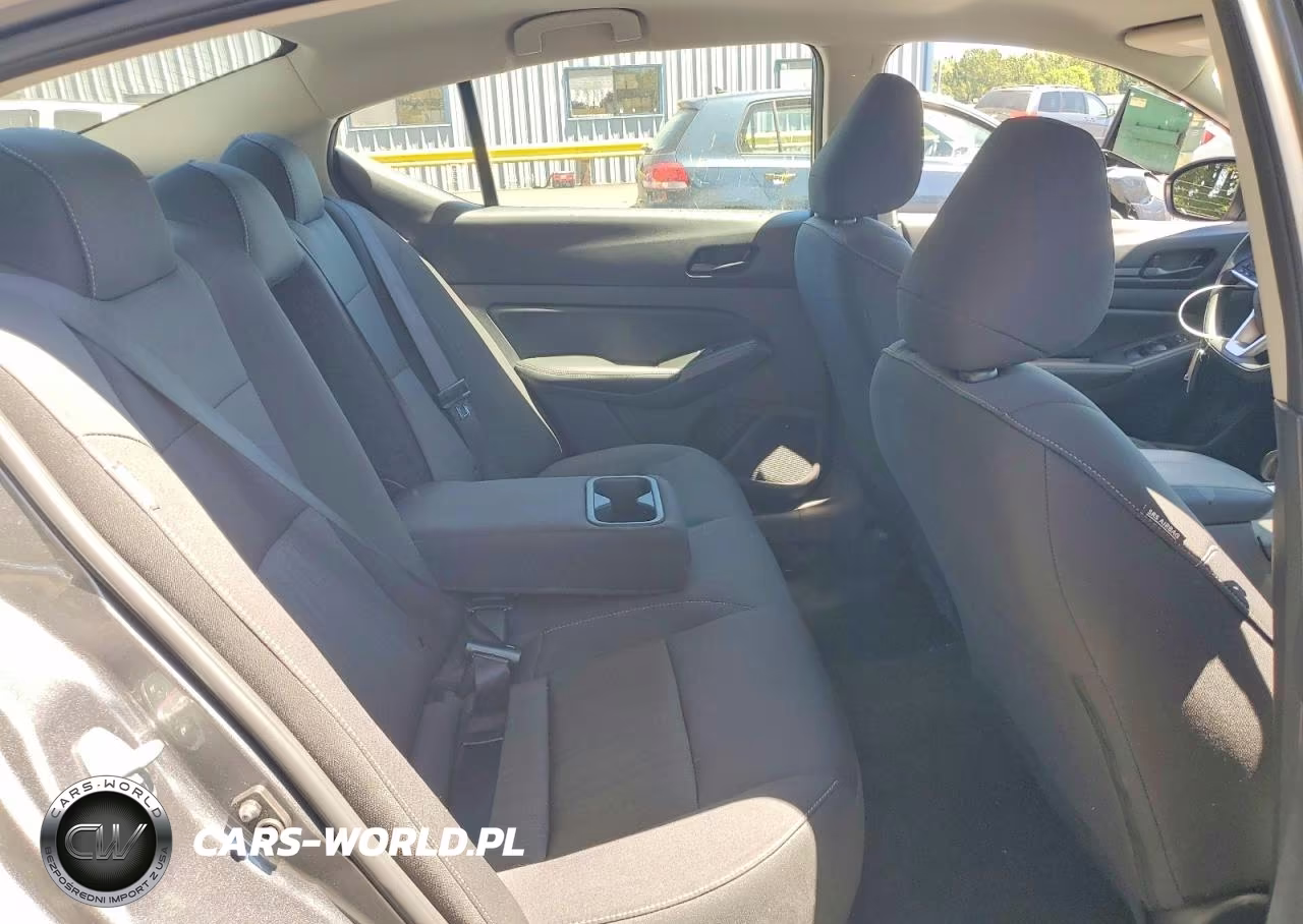 2026 Nissan Altima Sv VIN:1N4BL4DV4TN322294 - 10