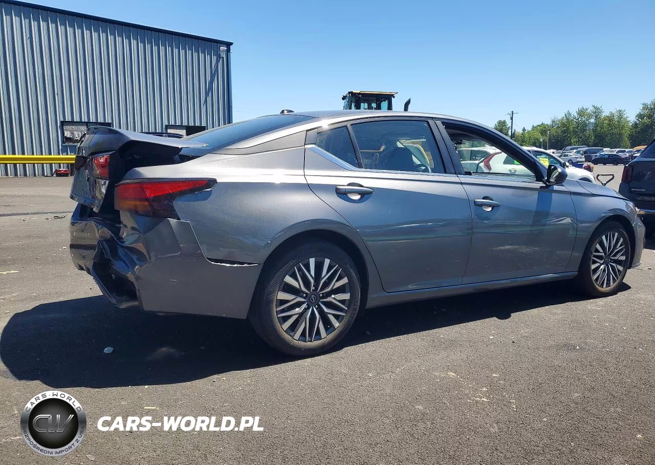 2026 Nissan Altima Sv VIN:1N4BL4DV4TN322294 - 3