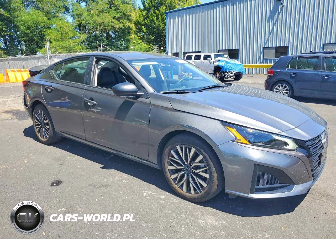 2026 Nissan Altima Sv VIN:1N4BL4DV4TN322294 - 4