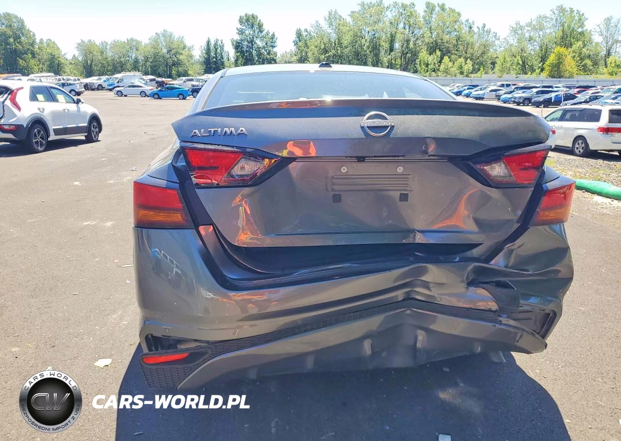 2026 Nissan Altima Sv VIN:1N4BL4DV4TN322294 - 6