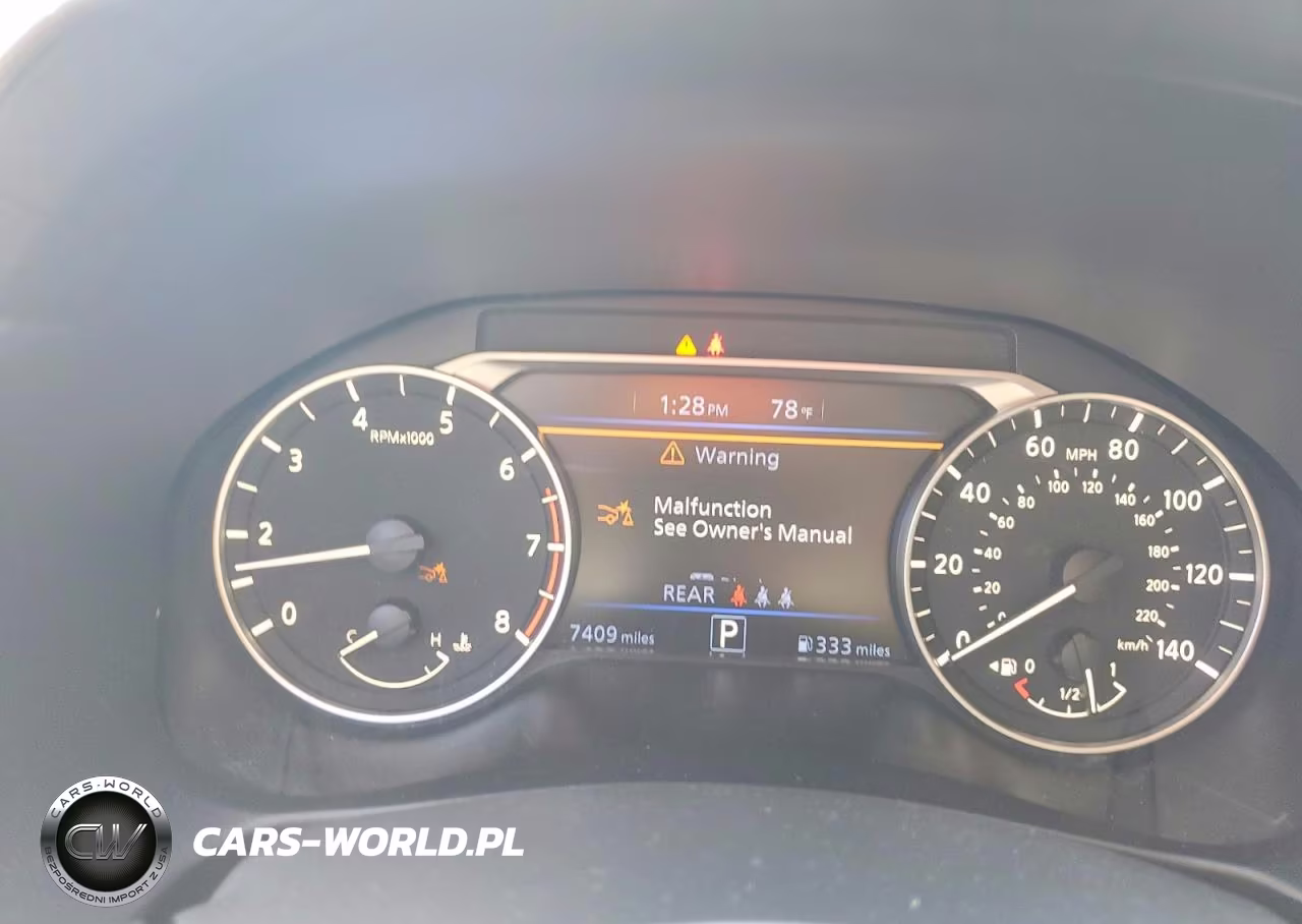 2026 Nissan Altima Sv VIN:1N4BL4DV4TN322294 - 9