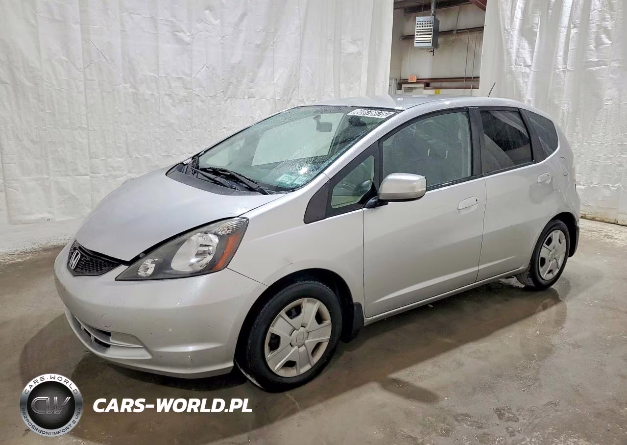 2013 Honda Fit – zdjęcie 1 z 12