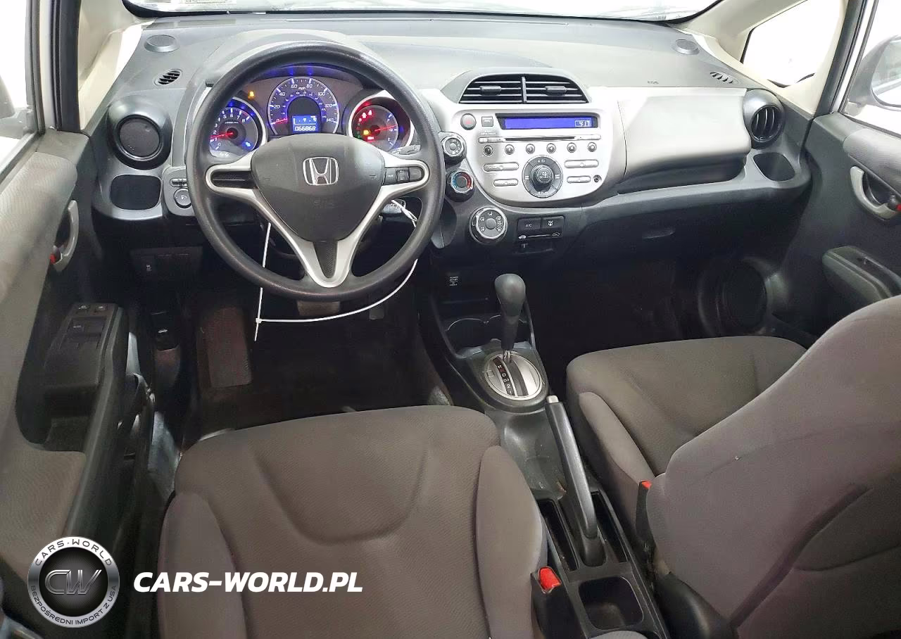 2013 Honda Fit VIN:JHMGE8H34DC007906 - 8