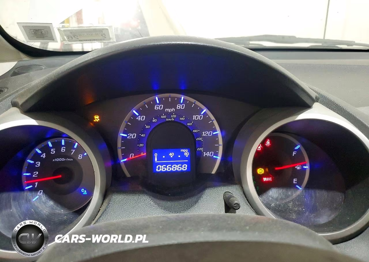 2013 Honda Fit VIN:JHMGE8H34DC007906 - 9