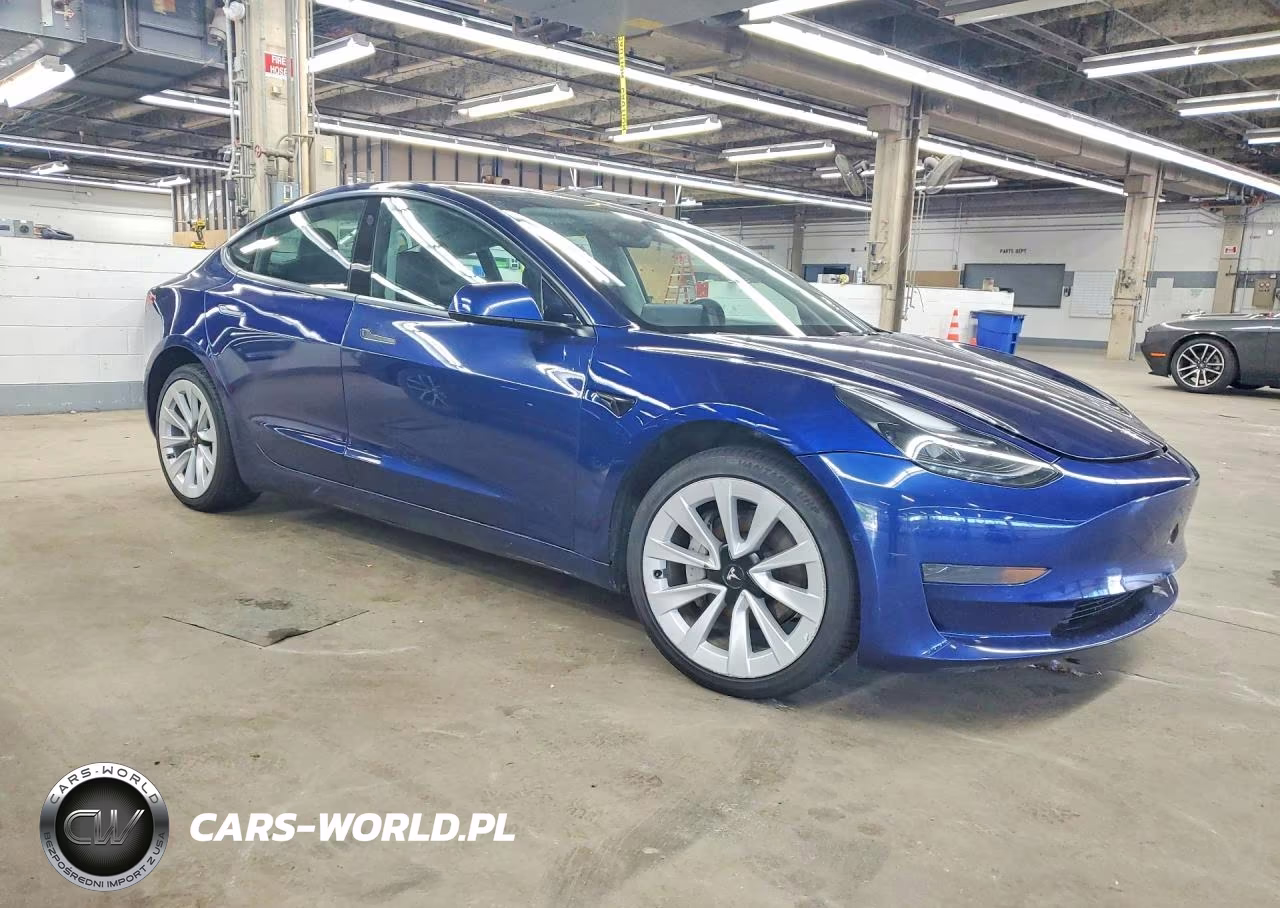 2022 Tesla Model 3 VIN:5YJ3E1EAXNF187830 - 4