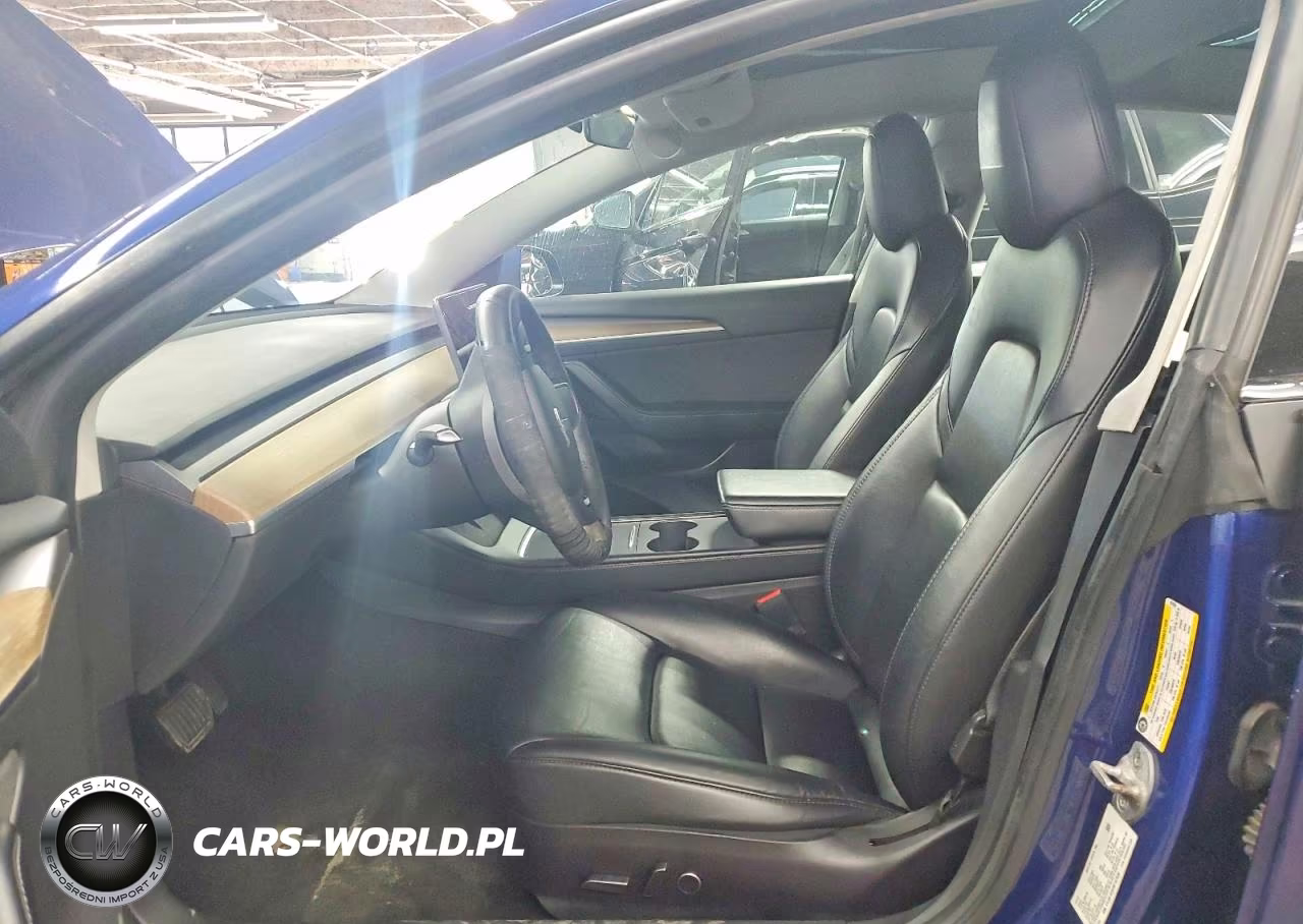 2022 Tesla Model 3 VIN:5YJ3E1EAXNF187830 - 7