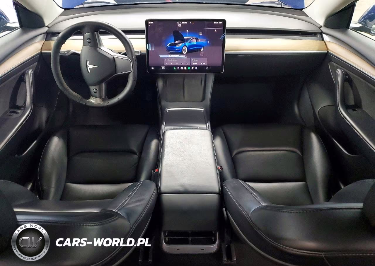 2022 Tesla Model 3 VIN:5YJ3E1EAXNF187830 - 8