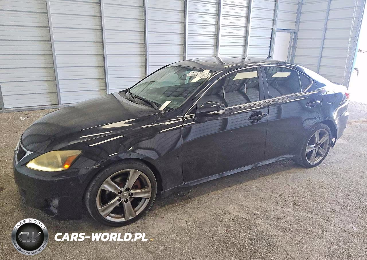2012 Lexus Is 250
