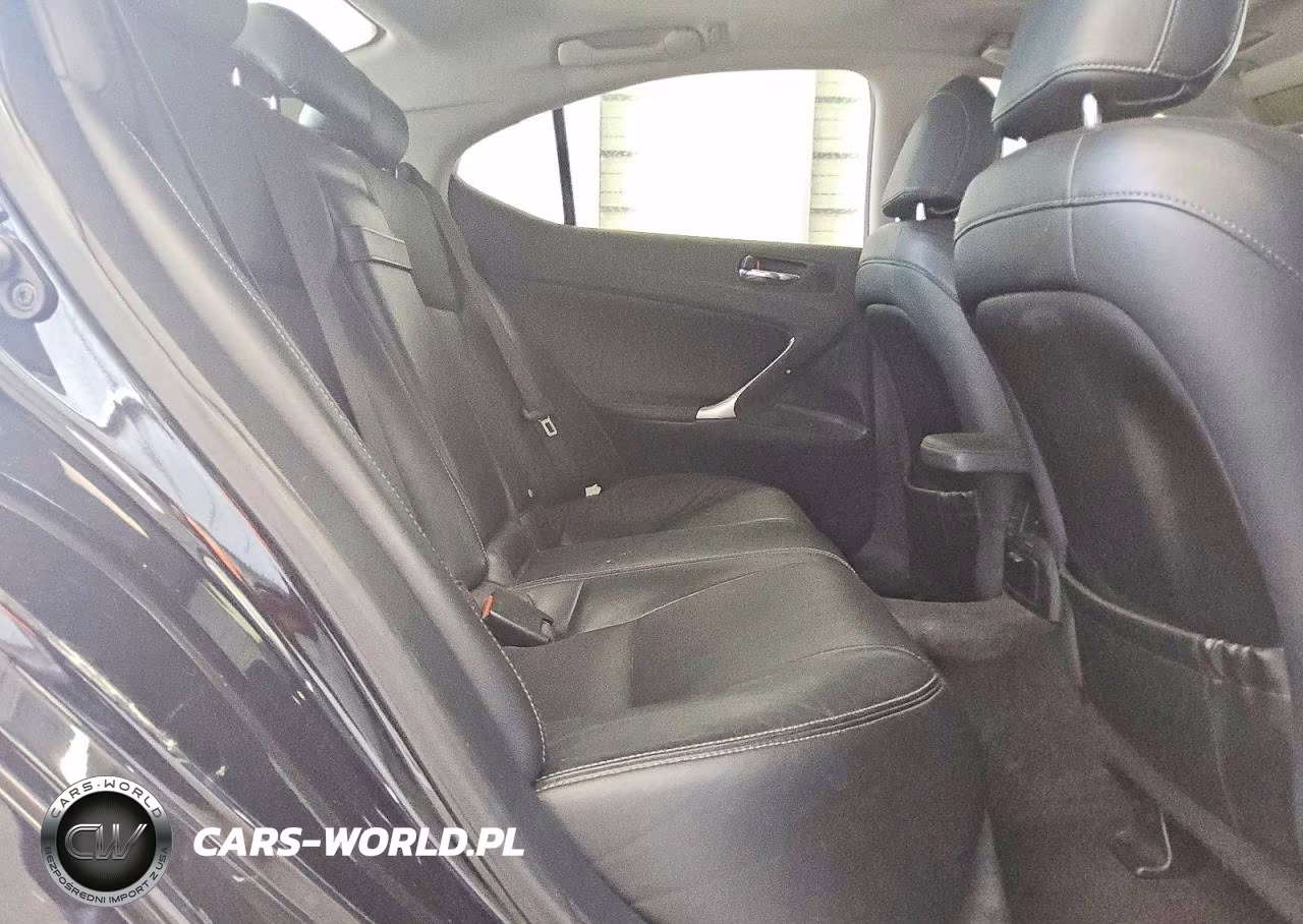 2012 Lexus Is 250 VIN:JTHBF5C22C5163210 - 10