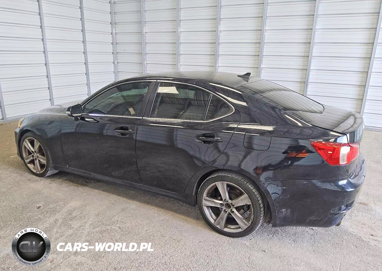 2012 Lexus Is 250 VIN:JTHBF5C22C5163210 - 2