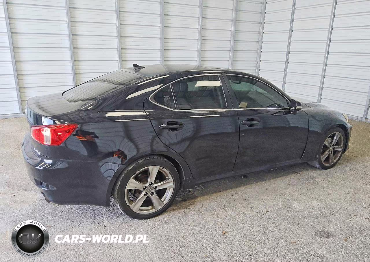 2012 Lexus Is 250 VIN:JTHBF5C22C5163210 - 3
