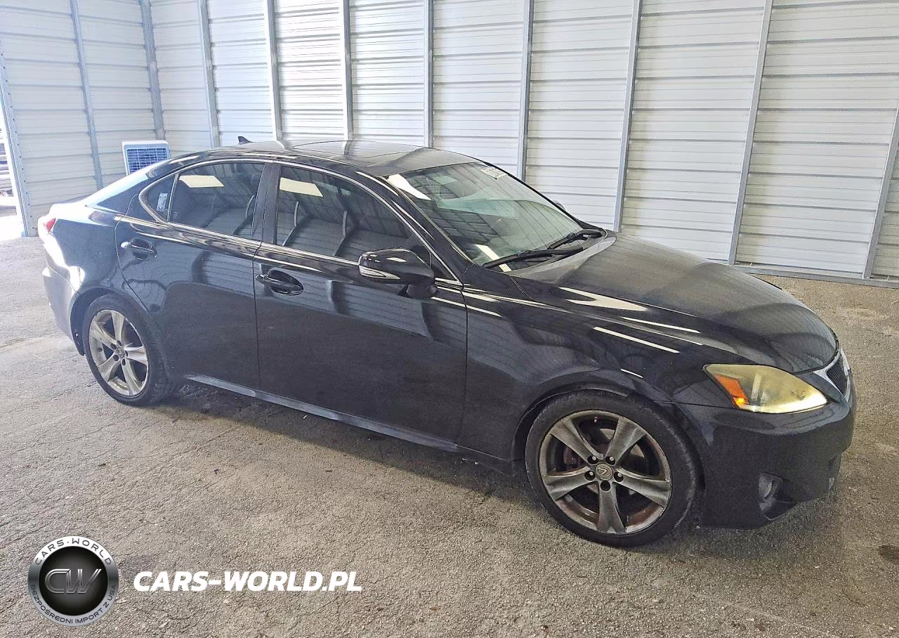 2012 Lexus Is 250 VIN:JTHBF5C22C5163210 - 4
