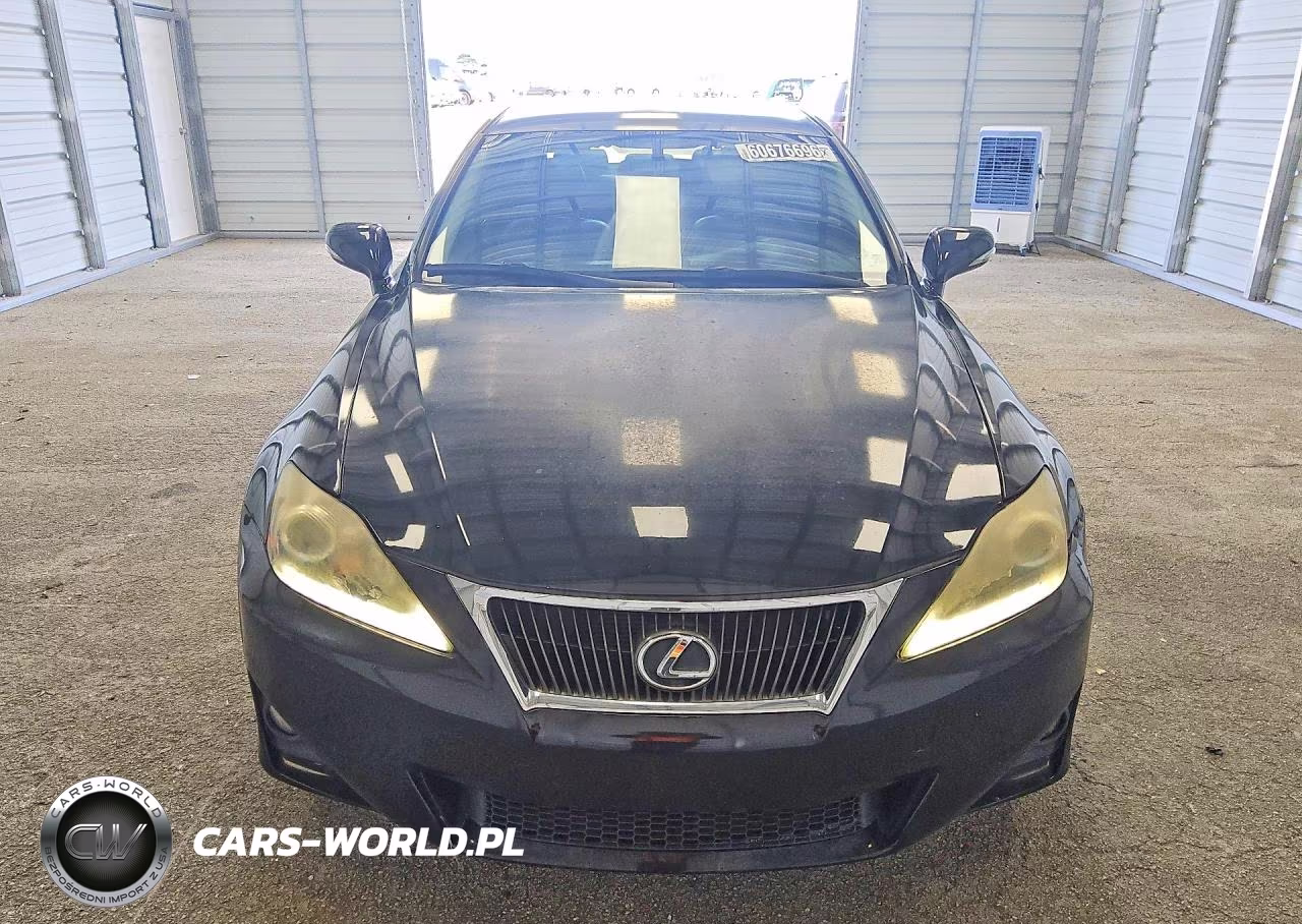 2012 Lexus Is 250 VIN:JTHBF5C22C5163210 - 5