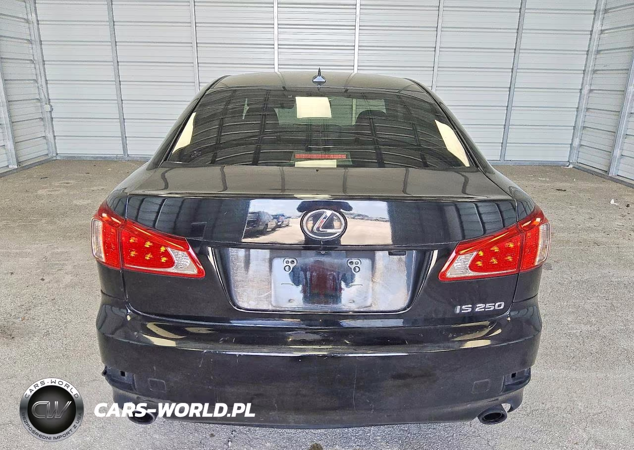 2012 Lexus Is 250 VIN:JTHBF5C22C5163210 - 6
